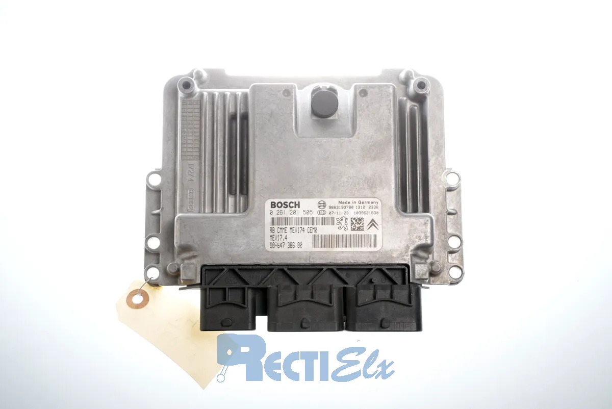 ECU MEV17 4